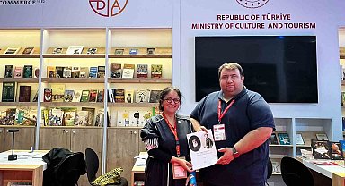 NEU PRESS, dünyanın en büyük kitap fuarı "Frankfurter Buchmesse 2024"e katıldı