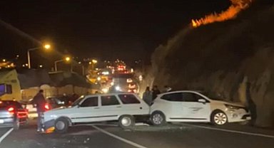 Nevşehir'de zincirleme trafik kazası: 1 yaralı