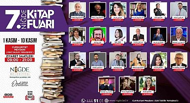 Niğde Kitap Fuarı Kapılarını Açıyor