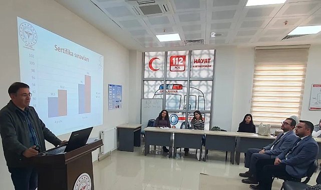 Niğde'de görev sağlık çalışanlarına NRP eğitimi verildi
