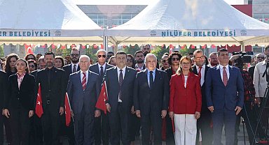 Nilüfer'de 101'inci yıl coşkusu