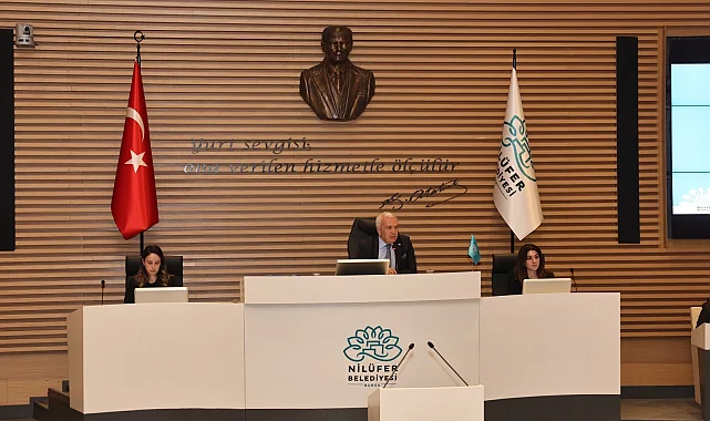Nilüfer'in gelir bütçesi 9 milyar 200 milyon lira