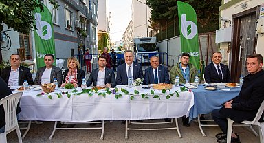 'Nohut mayalı Akdeniz ada ekmeği' BESAŞ Bayilerinde