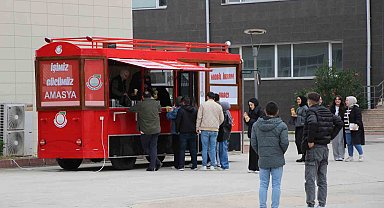 Nostaljik tramvay 'Çorbabüs' oldu
