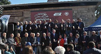 Odunpazarı'nda 2 önemli festivalin açılış programı yoğun katılımla gerçekleşti