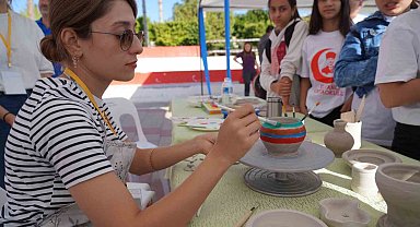 Öğrenciler, Erdemli Bilim Şenliği'nde buluştu