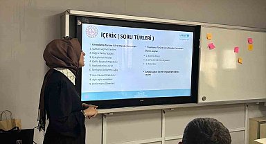 Öğretmenler eğitimde