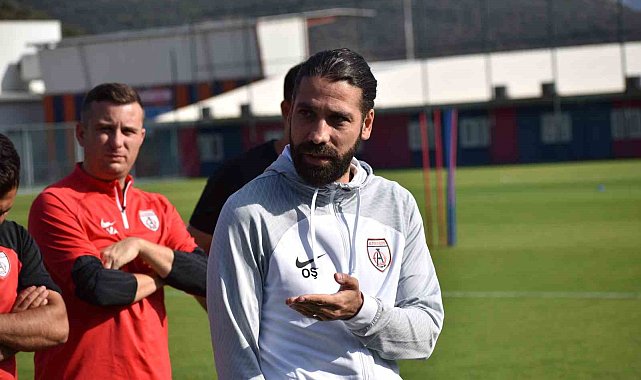 Olcay Şahan: "Deplasmanda galip gelmek istiyoruz"