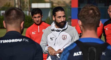 Olcay Şahan: "Hafta sonu güzel bir galibiyet almak istiyoruz"