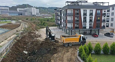 Ordu Şehir Hastanesi'ne ulaşım sağlayacak yol güzergahlarında çalışmalar başlatıldı