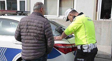 Ordu'da bir haftada yaklaşık 16 bin araç ve sürücüsü denetlendi