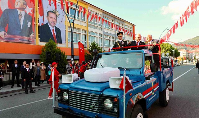 Ordu'da Cumhuriyet Bayramı coşkuyla kutlandı