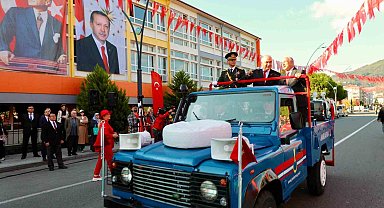 Ordu'da Cumhuriyet Bayramı coşkuyla kutlandı