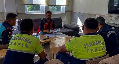 Ortaca'da Jandarma personeline hayvan sevki eğitimi