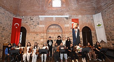 Osmangazi Gençlik Orkestrası ve Korosu seçmeleri tamamlandı