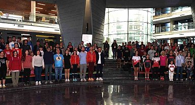 Osmangazi'de oryantiring yarışları nefes kesti