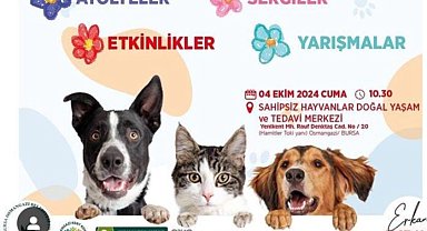 Osmangazi'de Dünya Hayvanları Koruma Günü'ne özel program