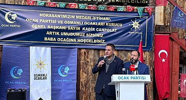 Osmanlı Ocakları Çayırdüzü Belde Başkanlığı açıldı
