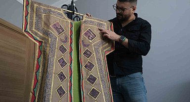 Osmanlı'nın gizemli mirası: 'Tılsımlı padişah gömleğini' Cumhurbaşkanına hediye etmek istiyor