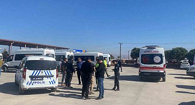 Otogarda eşi tarafından av tüfeğiyle vurulan 3 çocuk annesi öldü