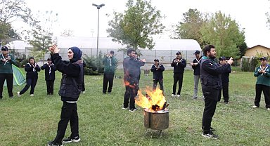 Özel çocukların Cumhuriyet coşkusu