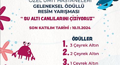 Özel Ümit'te su altı resimleri yarışacak