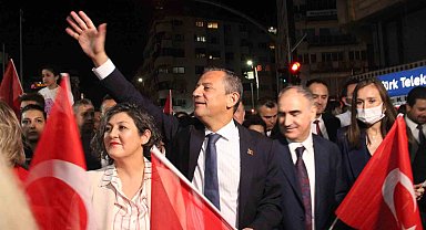 Özgür Özel: "Ne korkuya ne teröre teslim olmayacağız"