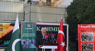 Pakistan'nın Ankara Büyükelçiliği'nde "Keşmir Kara Günü" anma etkinliği düzenlendi
