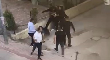 Park tartışmasında cami imamını dövüp hastanelik ettiler