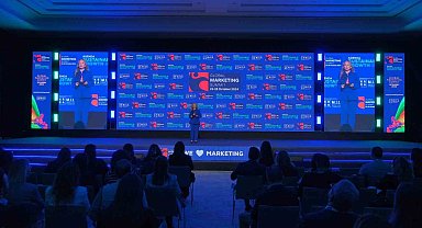 Pazarlama dünyasının yıldızlarını İstanbul'da buluşturan Global Marketing Summit başladı