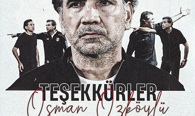 Pendikspor'da Osman Özköylü ile yollar ayrıldı