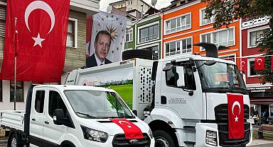 Perşembe Belediyesi araç filosunu güçlendiriyor