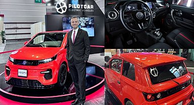 Pilotcar, Paris Otomobil Fuarı'nda P2 City modelini sergiliyor