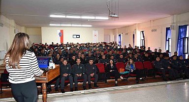 Polis adaylarına 'Aile İçi İletişim ve Kadına Karşı Şiddetle Mücadele Eğitimi' verildi