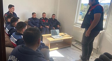 Polis ve jandarma personeline eğitim verildi