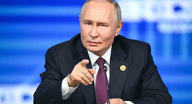 Putin'e "Kuzey Kore askerleri" sorusu: "Eğer görüntü varsa bir şeyleri yansıtıyor demektir"