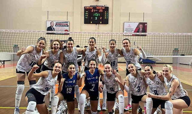 "Bizim Kızlar" deplasmanda Çanakkale Belediyespor'u 3-1 yendi