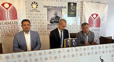 "Dostlarının Dilinden Mehmet Doğan" kitabı tanıtıldı