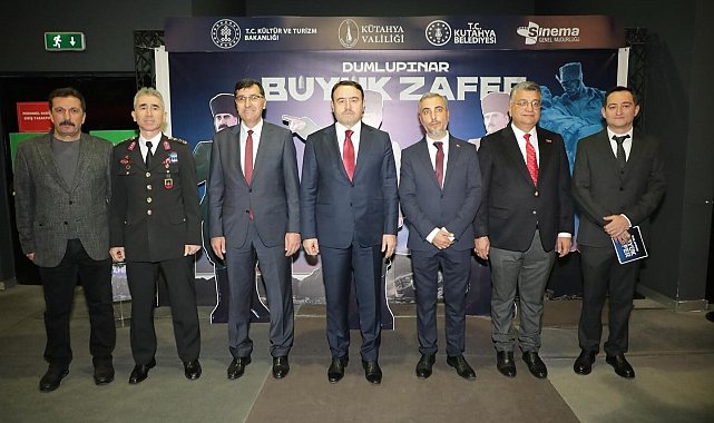 "Dumlupınar Büyük Zafer" Animasyon Filmi'nin galası Kütahya'da gerçekleştirildi