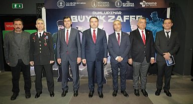 "Dumlupınar Büyük Zafer" Animasyon Filmi'nin galası Kütahya'da gerçekleştirildi