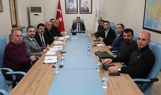 "Erzincan Savunma Sanayi Yatırımları Çalıştayı" ile ilgili toplantı düzenlendi