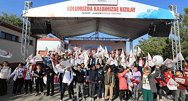 "Kızılay Haftası Sokağı" etkinlikleri başladı
