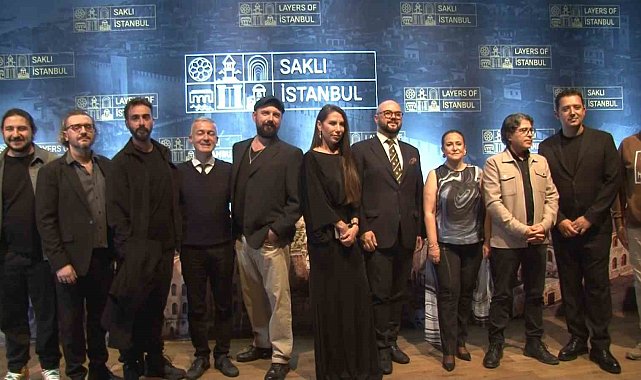 "Saklı İstanbul" belgeselinin 2. sezonunun galası yapıldı