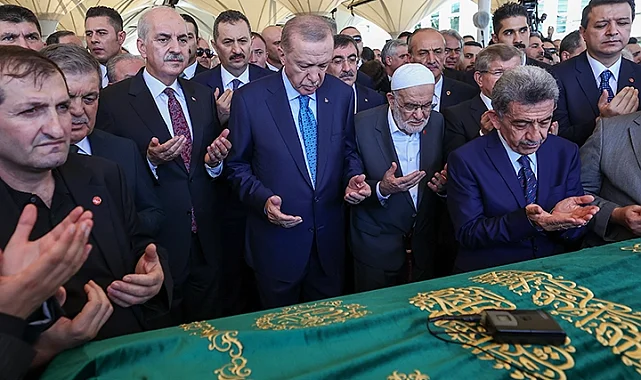 Recai Kutan son yolculuğuna uğurlandı