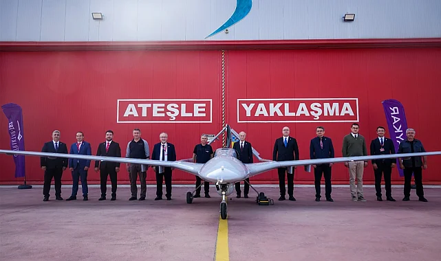 Rektör Hatipler'den Baykar Keşan uçuş eğitim ve test merkezine ziyaret