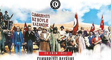Rektör Savaş; "29 Ekim asil bir milletin küllerinden yeniden doğuşunun nişanesidir"