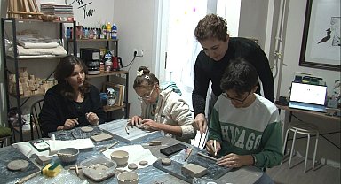 Resim öğretmeni Atasever: "Sanat kişiyi geliştirir, ufkunu açar, kendini ifade edebilmesini sağlar"