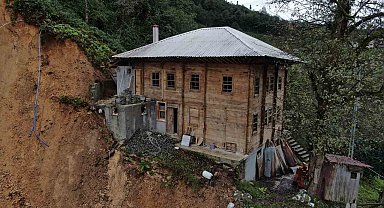 Rize Valiliği'nden heyelan açıklaması: 15 ev tedbir amaçlı boşaltıldı