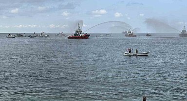 Römorkörler ilgi odağı oldu