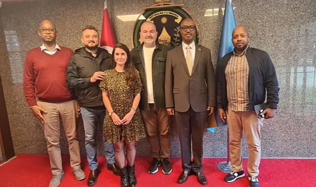 Ruanda yatırımı için ikinci kez buluştular